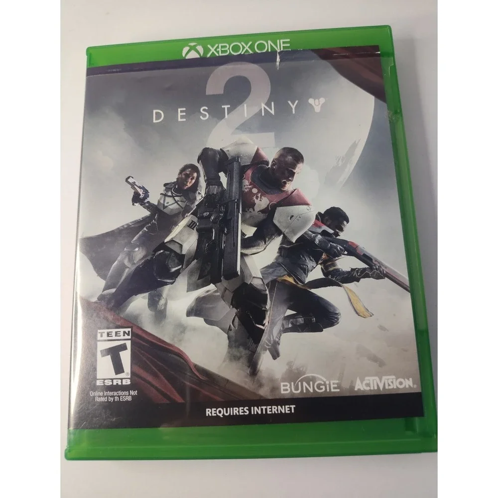 Destiny 2 Microsoft Xbox One tested cib